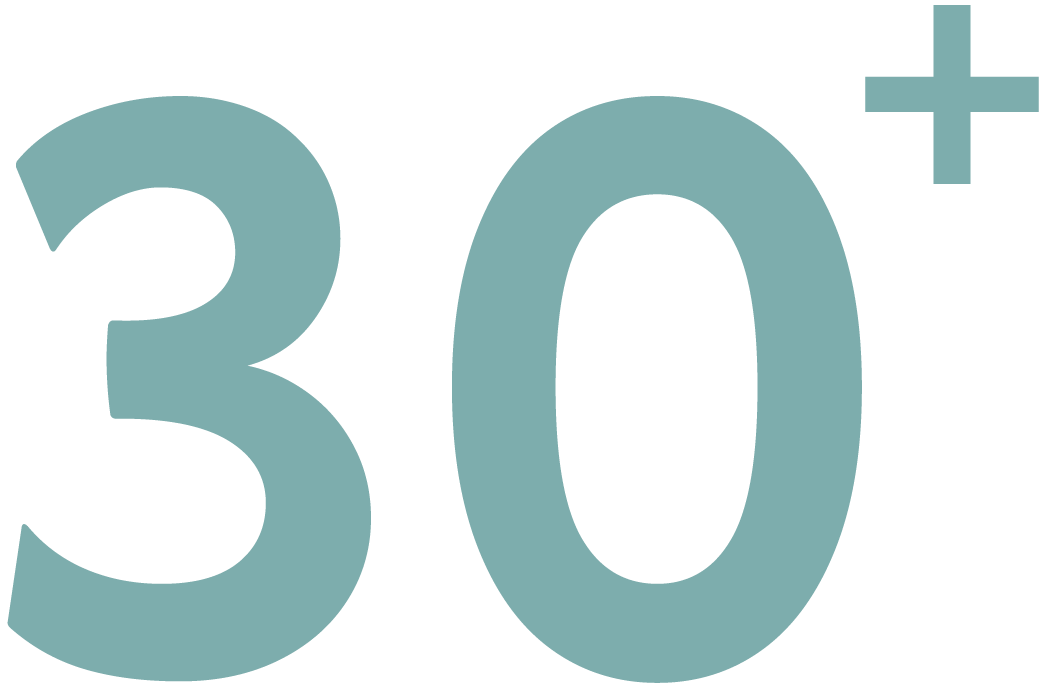 30+